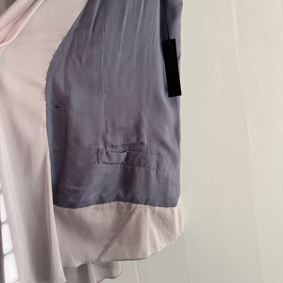 🆕 Joe’s Jeans Gray and Cream Sleeveless Vest NWT - Picture 5 of 9